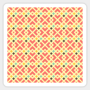 Arabic style pattern Sticker